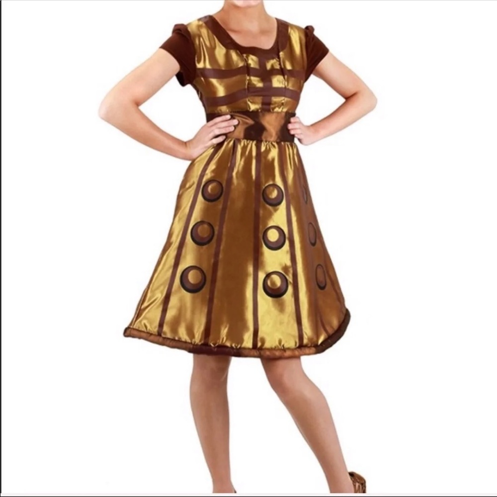 Doctor who Dalek Halloween costume dress Sm/Md